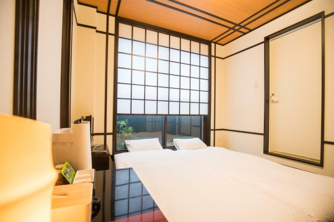 Floral Hotel - Nihonbashi Osaka Exterior foto
